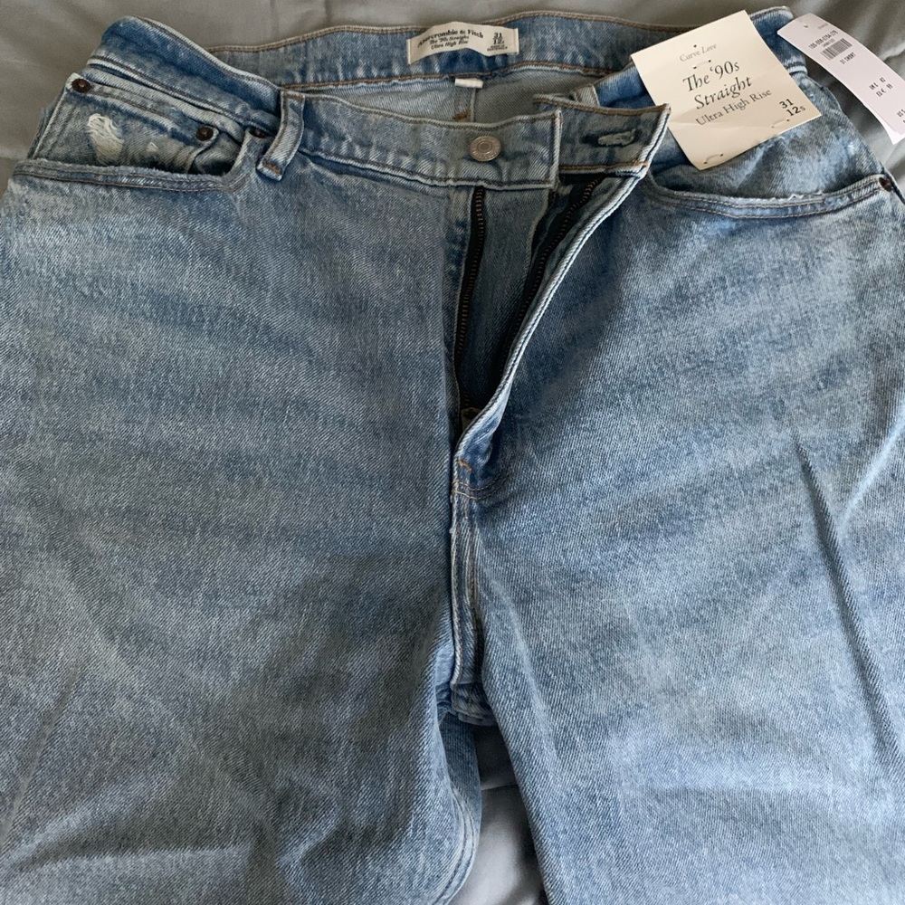 90’s Ultra High Abercrombie Jeans